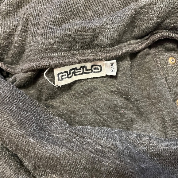 Apocalyptic drop crotch pants with rivets - Picture 13 of 13